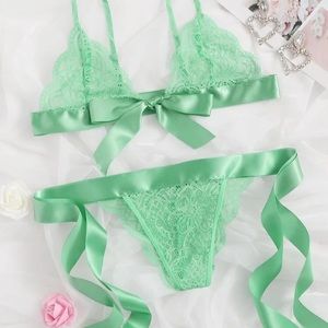 Mint Green Lingerie!